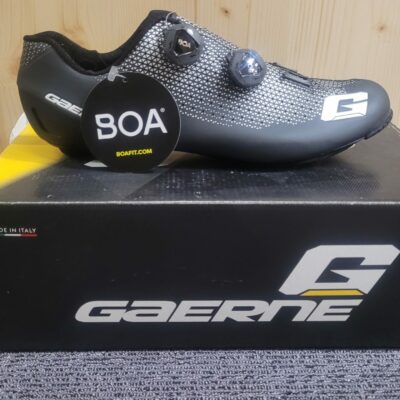 CHAUSSURES GAERNE CARBON CHRONO BLACK/WHITE
