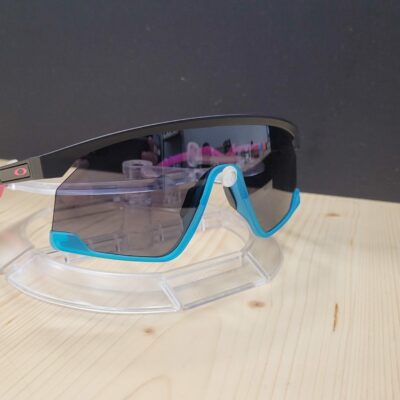 LUNETTES OAKLEY BXTR MATT BLACK/TEAL
