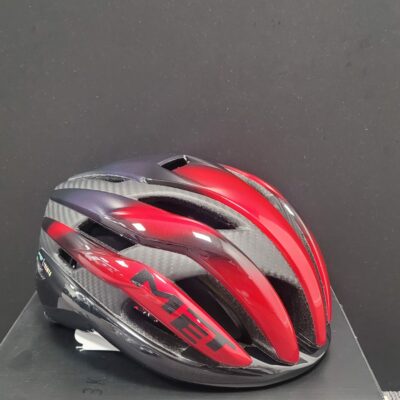 MET TRENTA 3K CARBON black red metallic TAILLE M