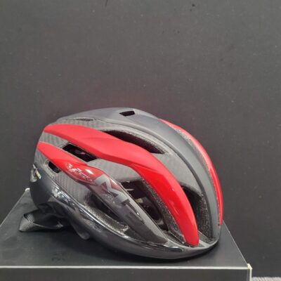 MET TRENTA 3K CARBON rouge TAILLE M